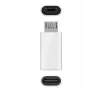 Microconnect USBMICROUSBC kabelio jungčių adapteris Micro-USB B USB-C baltas