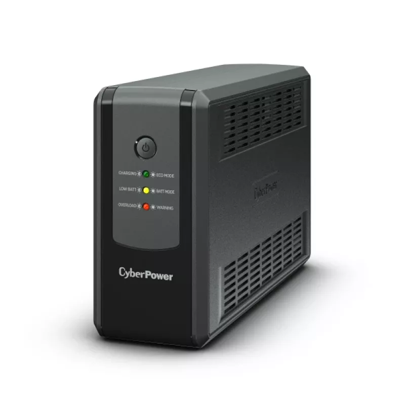 CyberPower UT650EG-FR nepertraukiamo maitinimo šaltinis (UPS) Line-Interactive 0,65 kVA 360 W 3 kintamosios srovės lizdai