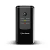 CyberPower UT650EG-FR nepertraukiamo maitinimo šaltinis (UPS) Line-Interactive 0,65 kVA 360 W 3 kintamosios srovės lizdai