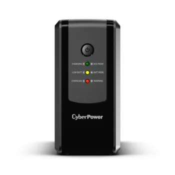 CyberPower UT650EG-FR nepertraukiamo maitinimo šaltinis (UPS) Line-Interactive 0,65 kVA 360 W 3 kintamosios srovės lizdai