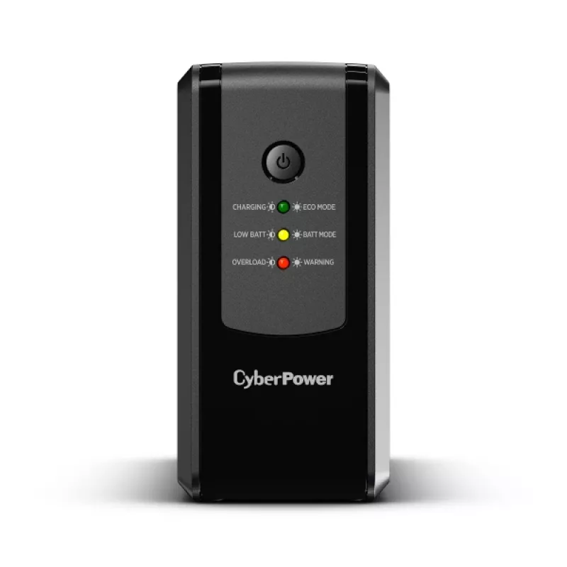 CyberPower UT650EG-FR nepertraukiamo maitinimo šaltinis (UPS) Line-Interactive 0,65 kVA 360 W 3 kintamosios srovės lizdai