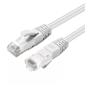 Microconnect UTP5005W tinklo kabelis baltas 0,5 m Cat5e U/UTP (UTP)