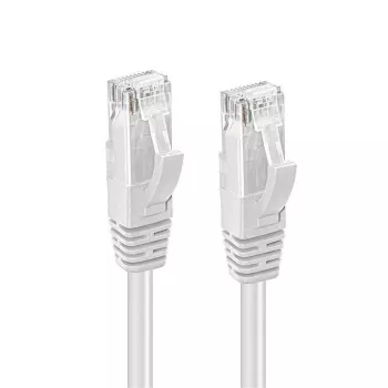 Microconnect UTP5005W tinklo kabelis baltas 0,5 m Cat5e U/UTP (UTP)