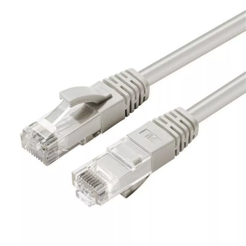 Microconnect UTP503 tinklo kabelis, pilkas, 3 m, Cat5e U/UTP (UTP)