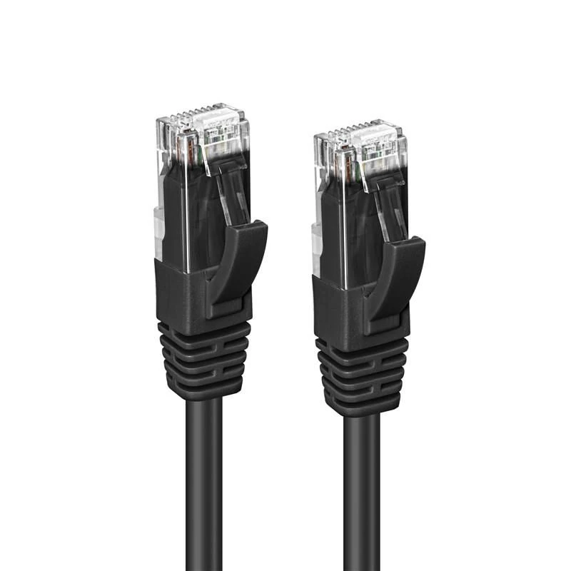 Microconnect UTP6003S tinklo kabelis juodas 0,3 m Cat6 U/UTP (UTP)