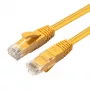 Microconnect UTP6003Y tinklo kabelis geltonas 0,3 m Cat6 U/UTP (UTP)