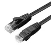 Microconnect UTP6005S tinklo kabelis juodas 0,5 m Cat6 U/UTP (UTP)
