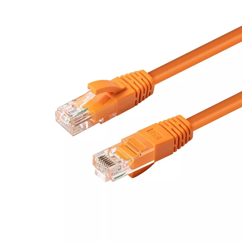 Microconnect UTP610O tinklo kabelis oranžinis 10 m Cat6 U/UTP (UTP)