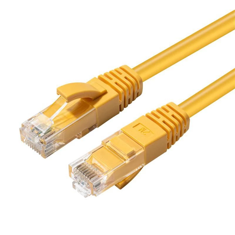 Microconnect UTP610Y tinklo kabelis geltonas 10 m Cat6 U/UTP (UTP)
