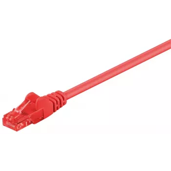 „Microconnect UTP625R“ tinklo kabelis, raudonas, 25 m, Cat6 U/UTP (UTP)
