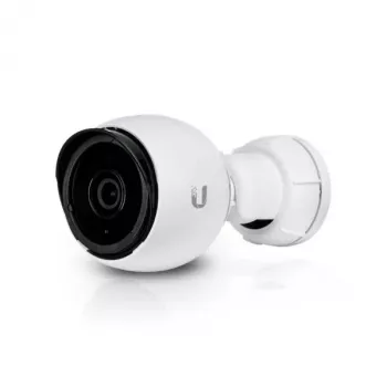 IP apsaugos kamera UBIQUITI UniFi Protect G4-Bullet — laidinė kulka, 2688×1512, 24 kadr./s, vidaus/lauko, aliuminio korpusas, balta