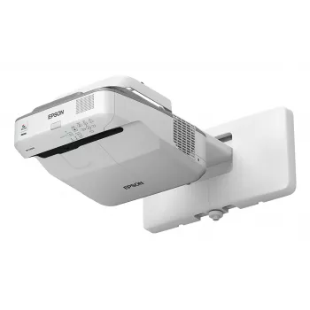 Epson EB-685Wi itin trumpo fokusavimo projektorius 3500 ANSI liumenų 3LCD WXGA (1280x800) Baltas, Pilkas
