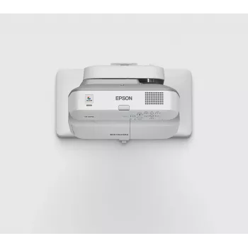 Epson EB-685Wi itin trumpo fokusavimo projektorius 3500 ANSI liumenų 3LCD WXGA (1280x800) Baltas, Pilkas
