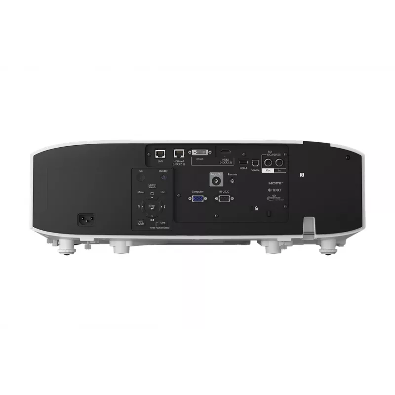 Epson EB-PU1007W didelių patalpų projektorius 7000 ANSI liumenų 3LCD WUXGA (1920x1200) baltas