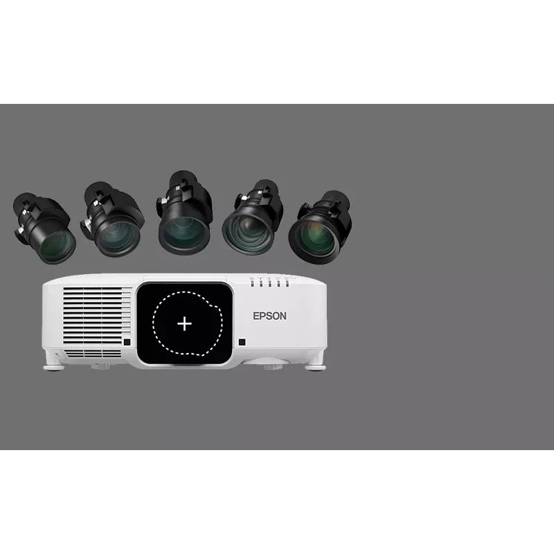 Epson EB-PU1007W didelių patalpų projektorius 7000 ANSI liumenų 3LCD WUXGA (1920x1200) baltas