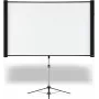 Epson Screen (80 inch Multi-Aspect) - ELPSC26, Manual, 2.03 m (80 inch), 16:9, Juoda, White