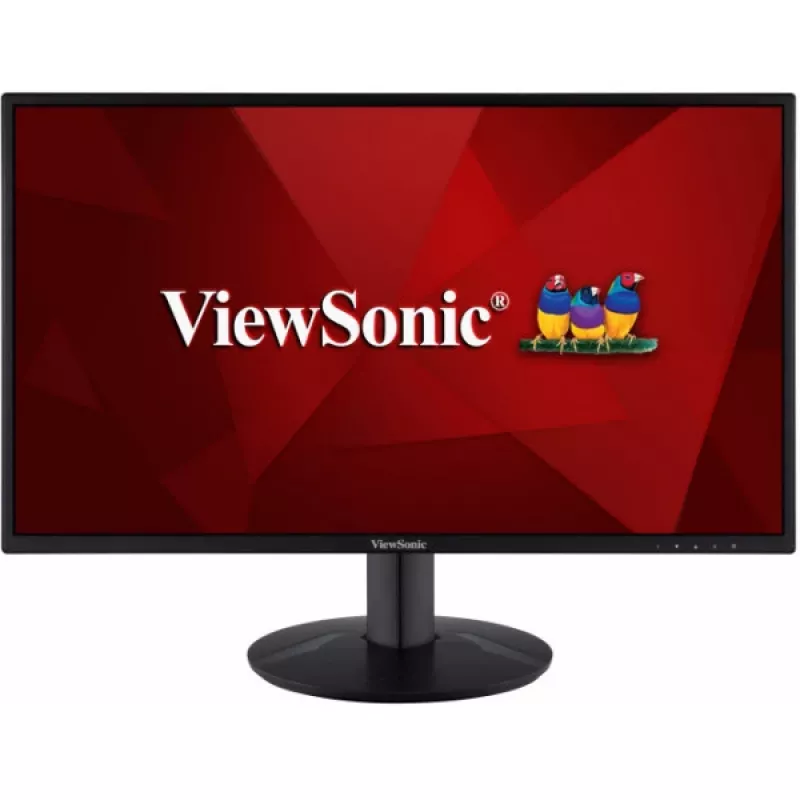 Viewsonic Value Series VA2718-SH kompiuterio monitorius 68,6 cm (27 colių) 1920 x 1080 pikselių Full HD LED juodas