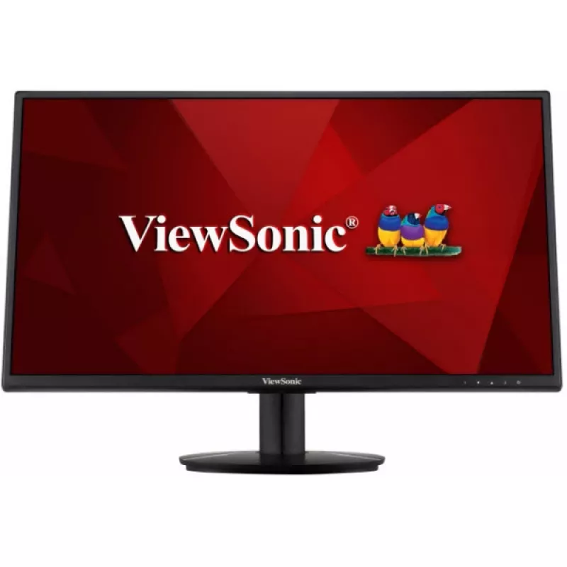 Viewsonic Value Series VA2718-SH kompiuterio monitorius 68,6 cm (27 colių) 1920 x 1080 pikselių Full HD LED juodas