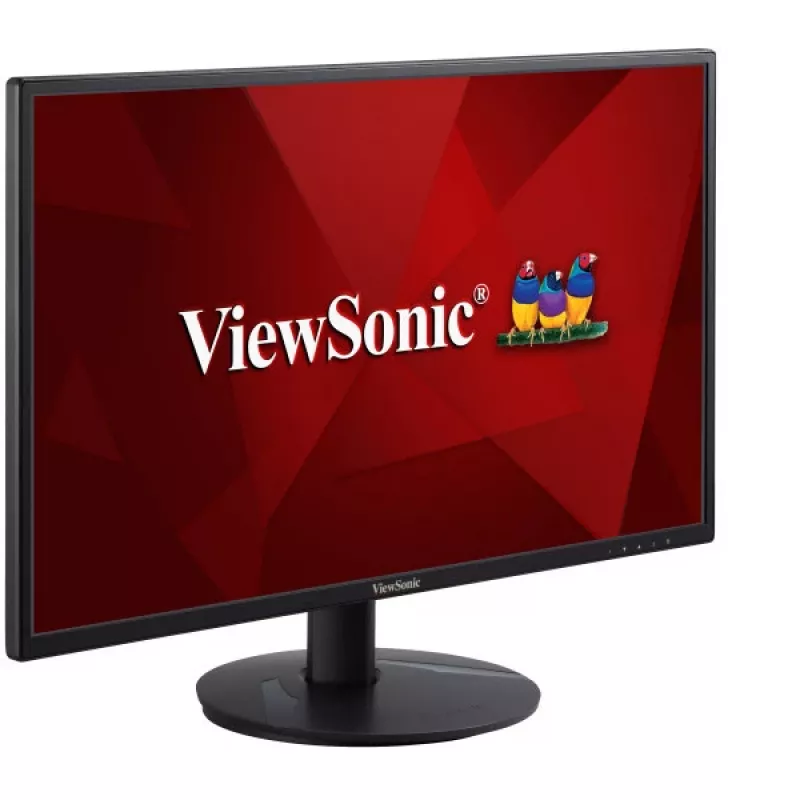 Viewsonic Value Series VA2718-SH kompiuterio monitorius 68,6 cm (27 colių) 1920 x 1080 pikselių Full HD LED juodas