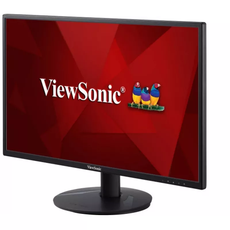Viewsonic Value Series VA2718-SH kompiuterio monitorius 68,6 cm (27 colių) 1920 x 1080 pikselių Full HD LED juodas