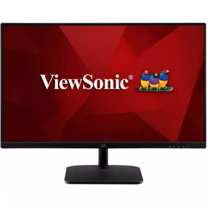 „ViewSonic VA2732-h“ kompiuterio monitorius 68,6 cm (27 colių) 1920 x 1080 pikselių „Full HD“ LED juodas