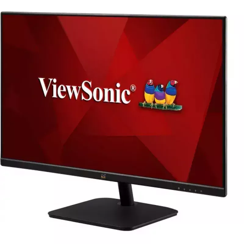„ViewSonic VA2732-h“ kompiuterio monitorius 68,6 cm (27 colių) 1920 x 1080 pikselių „Full HD“ LED juodas