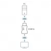 ATEN True 4K HDMI EDID emuliatoriaus adapteris