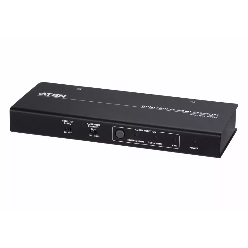 AV kartotuvas ATEN VC881-AT-G 4K HDMI/DVI į HDMI keitiklis su garsu