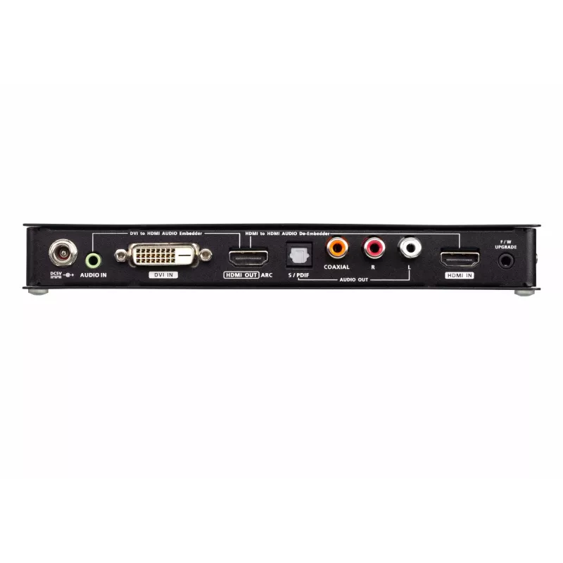 AV kartotuvas ATEN VC881-AT-G 4K HDMI/DVI į HDMI keitiklis su garsu