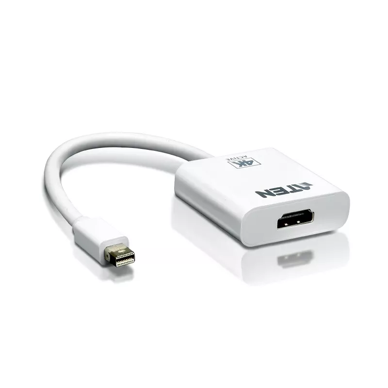 ATEN 4K Active mini DisplayPort to HDMI keitiklis, 3D, iki 3840 x 2160 @30Hz