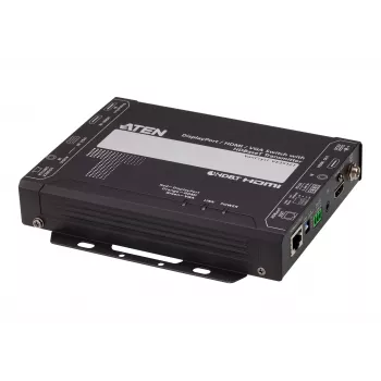 ATEN DisplayPort / HDMI / VGA jungiklis su HDBaseT siųstuvu