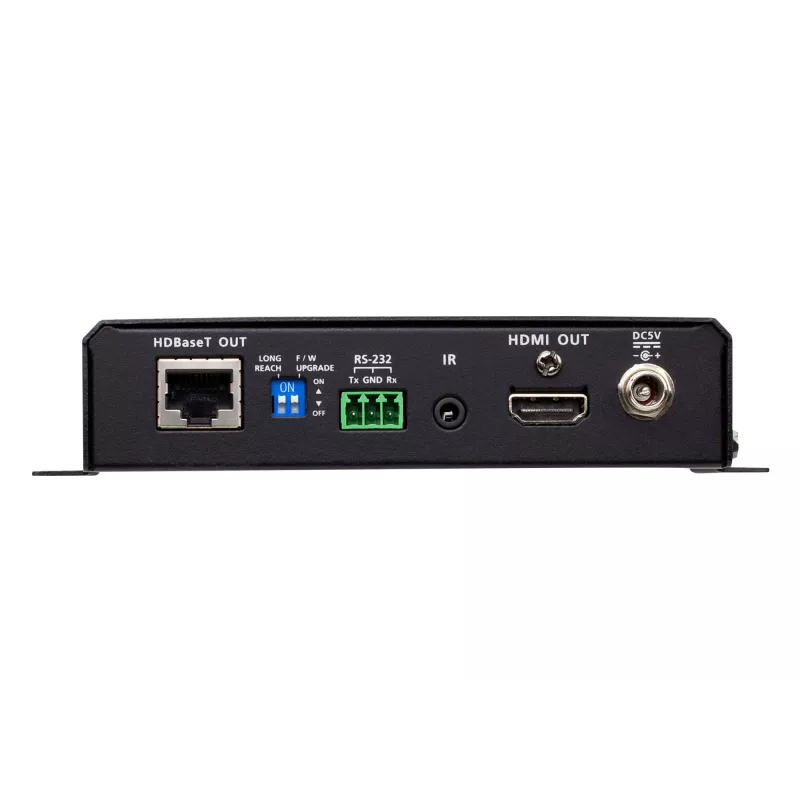 ATEN DisplayPort / HDMI / VGA jungiklis su HDBaseT siųstuvu