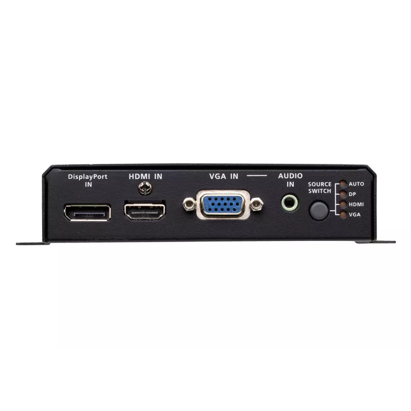 ATEN DisplayPort / HDMI / VGA jungiklis su HDBaseT siųstuvu