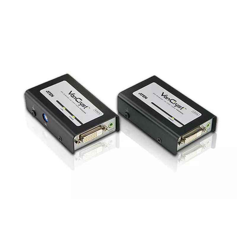 ATEN DVI per Cat5e/6 garso/vaizdo ilgintuvas (60 m)