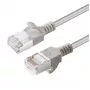 Mikroconnect V-FTP6A005-plonas tinklo kabelis Pilka 0,5 m Cat6a U/FTP (STP)
