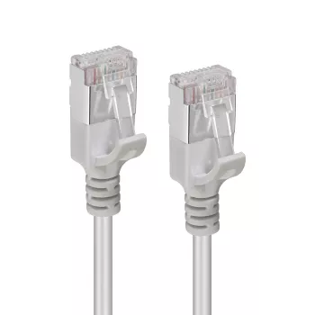 Mikroconnect V-FTP6A005-plonas tinklo kabelis Pilka 0,5 m Cat6a U/FTP (STP)