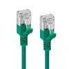 Microconnect V-FTP6A01G-plonas tinklo kabelis, žalias, 1 m, Cat6a U/FTP (STP)