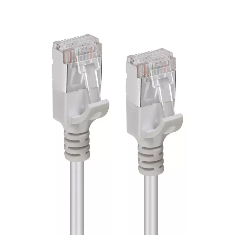 Microconnect V-FTP6A05-plonas tinklo laidas Pilka 5 m Cat6a U/FTP (STP)