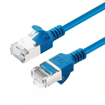 Microconnect V-FTP6A075B-plonas tinklo kabelis Mėlynas 7.5 m Cat6a U/FTP (STP)