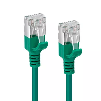 Microconnect V-FTP6A10G-plonas tinklo kabelis žalias 10 m Cat6a U/FTP (STP)