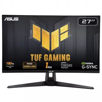 ASUS TUF Gaming VG27AQ3A kompiuterio monitorius 68,6 cm (27 colių) 2560 x 1440 pikselių Quad HD LCD juodas