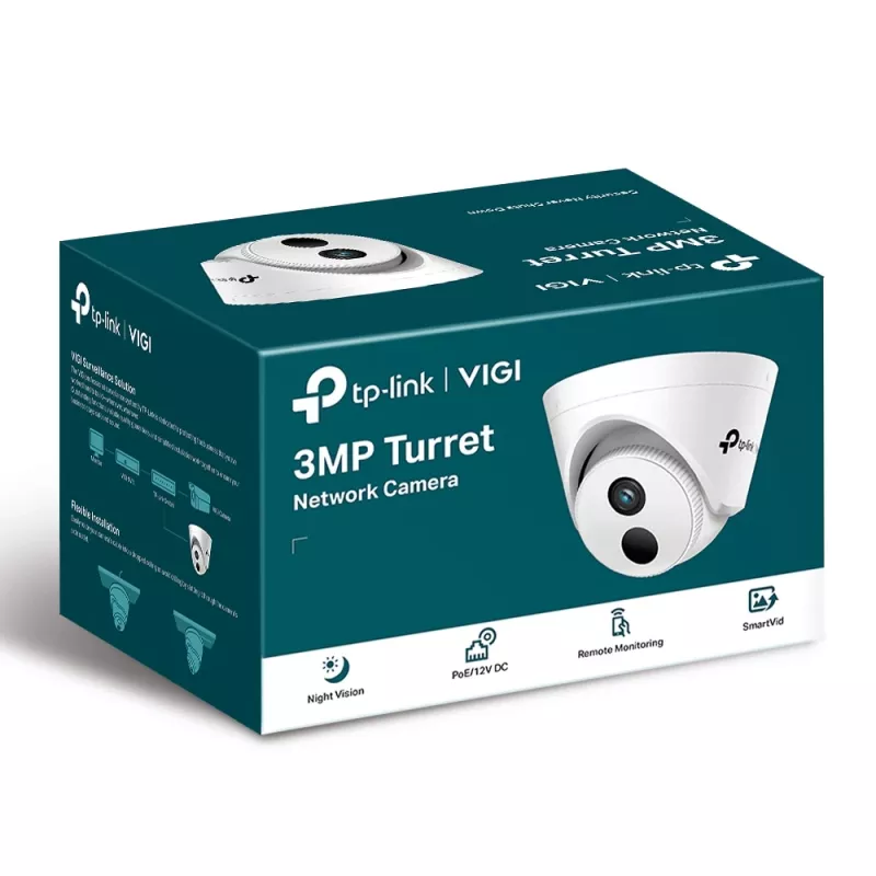 IP apsaugos kamera TP-Link VIGI 3MP Turret Network Camera