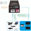 Vivolink VLHDMICTL2 EDID emuliatorius 3840x2160 18Gbit/s juodas