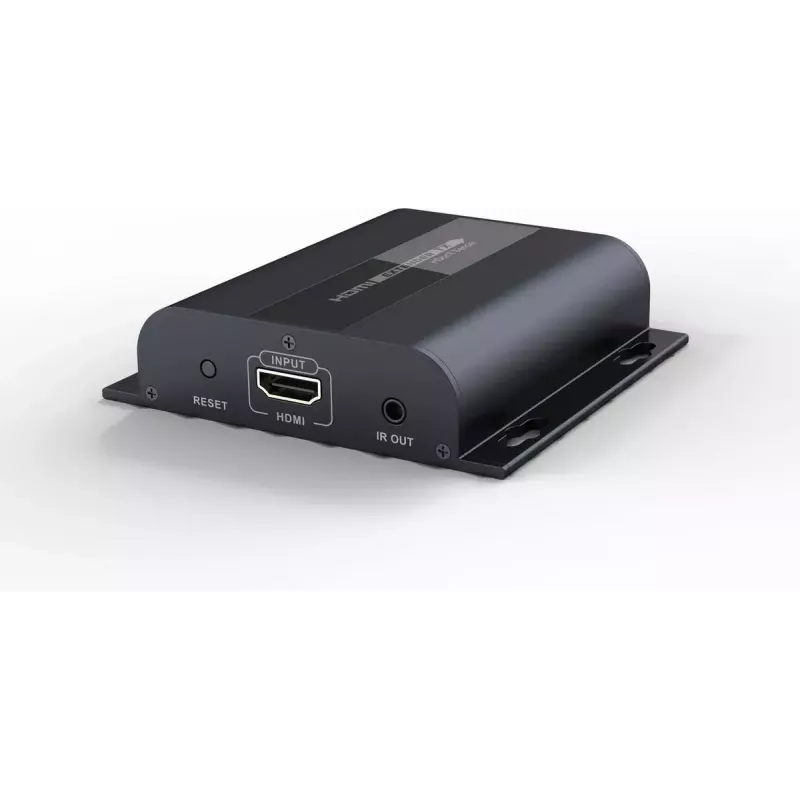 AV siųstuvas VivoLink VLHDMIEXT1-TV2 — HDMI įvestis/išvestis per Cat5e, iki 1920x1080, 120 m, laidinis, juodas