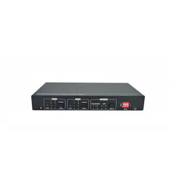 Vivolink VLHDMIMAT4X2RS matricinis perjungiklis Mastelio keitimo matricinis perjungiklis 7,5 W