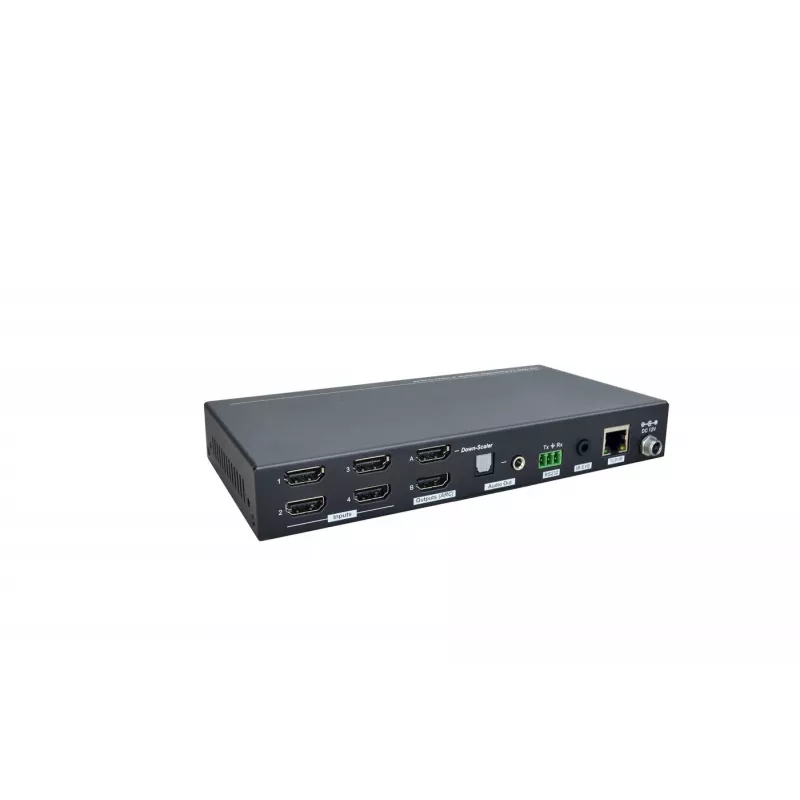 Vivolink VLHDMIMAT4X2RS matricinis perjungiklis Mastelio keitimo matricinis perjungiklis 7,5 W