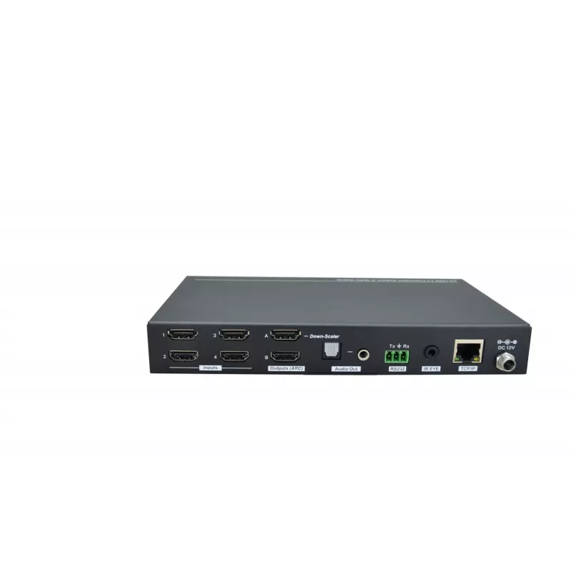Vivolink VLHDMIMAT4X2RS matricinis perjungiklis Mastelio keitimo matricinis perjungiklis 7,5 W