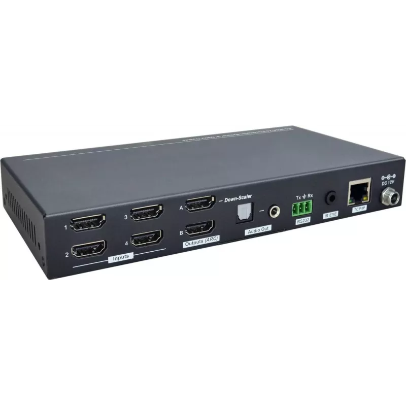 Vivolink VLHDMIMAT4X2RS matricinis perjungiklis Mastelio keitimo matricinis perjungiklis 7,5 W