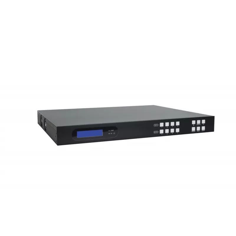 Vivolink VLHDMIMAT4X444 matricos komutatorius AV matricos komutatorius Integruotas ekranas 65 W