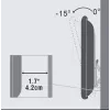 Vivolink VLMW4065T televizoriaus laikiklis/stovas 165,1 cm (65 coliai) juodas